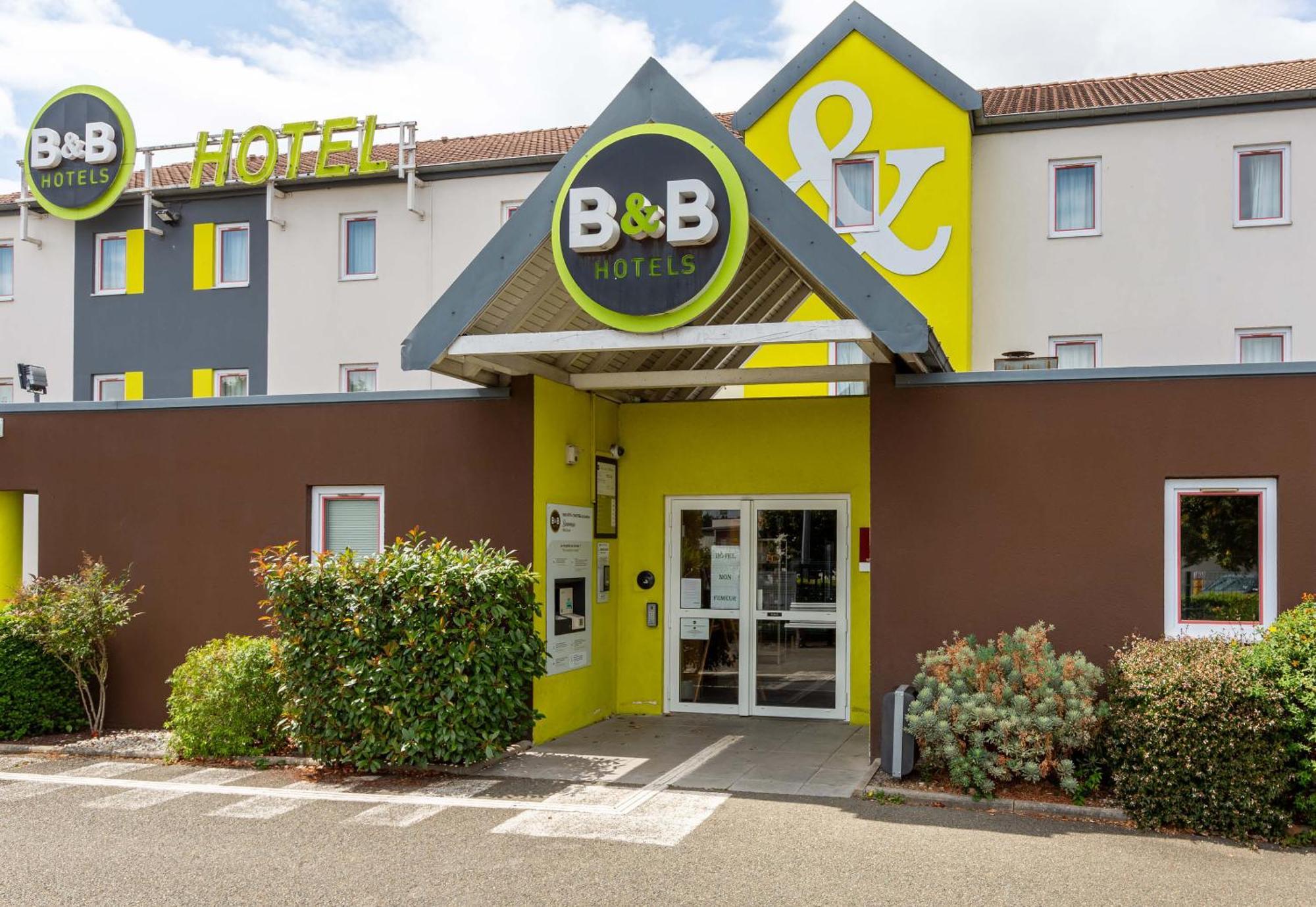 B&B Hotel Chartres Le Coudray Exterior foto