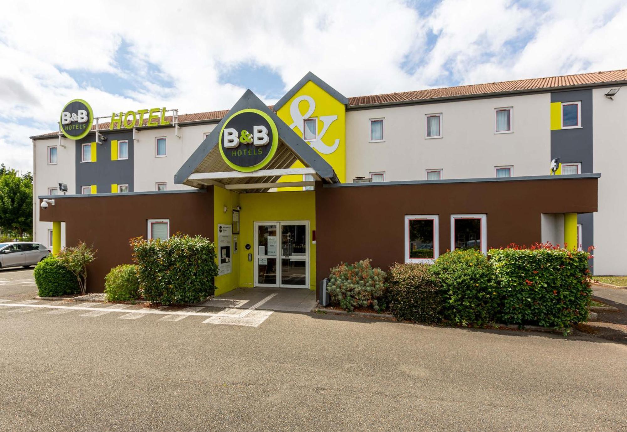 B&B Hotel Chartres Le Coudray Exterior foto